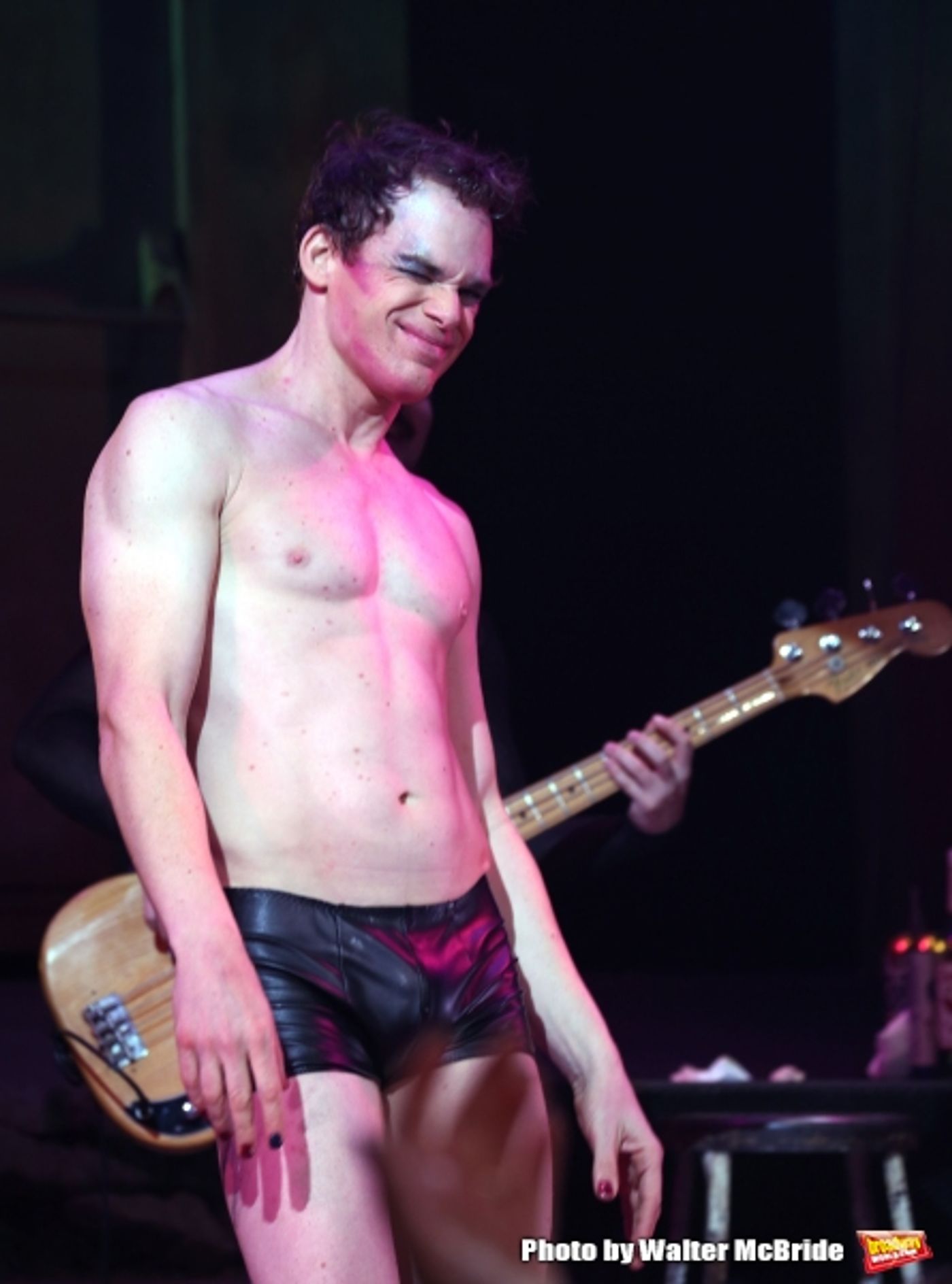 Photo Coverage: Michael C. Hall Returns to Broadway- Inside His HEDWIG AND THE ANGRY INCH Debut! Image