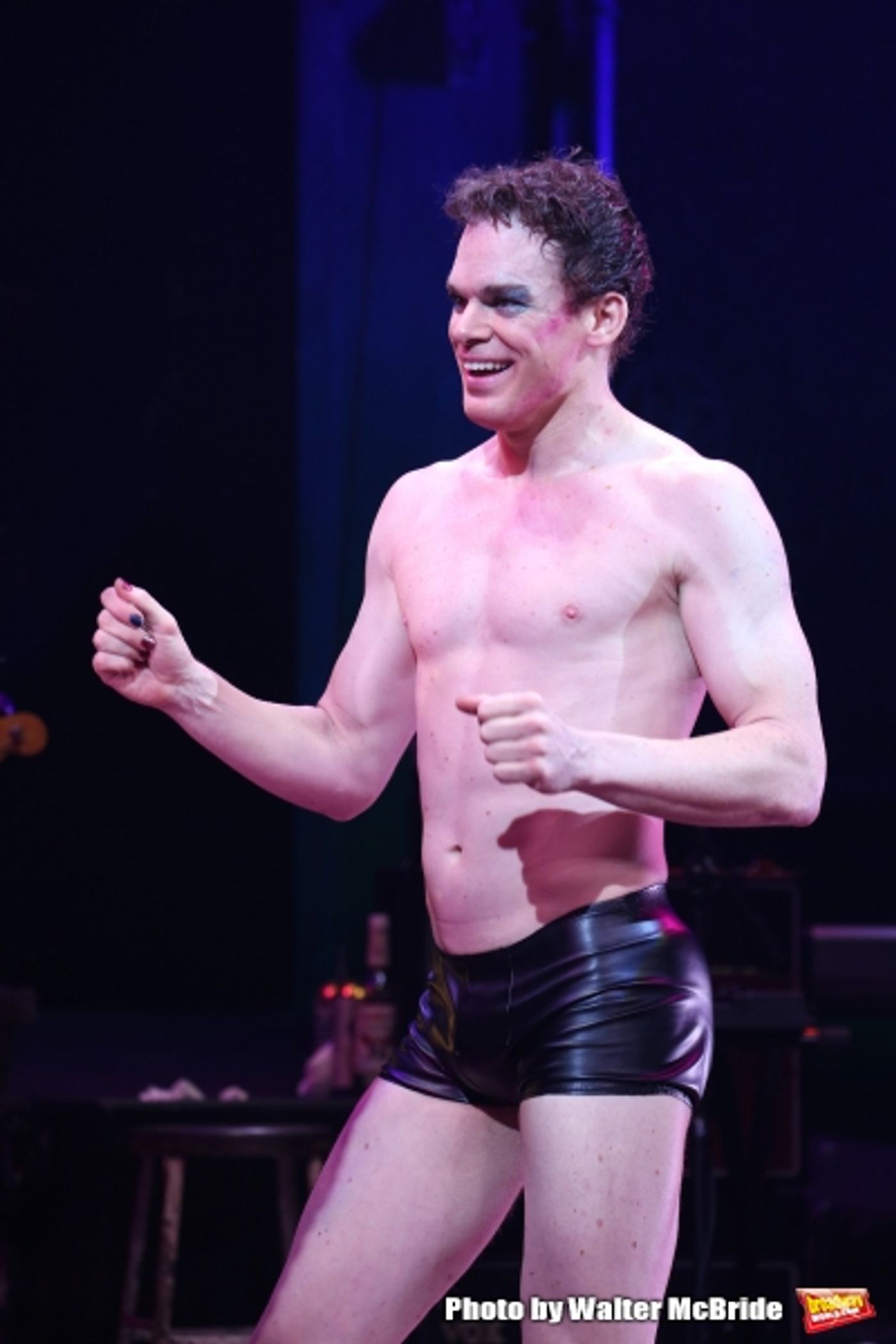 Photo Coverage: Michael C. Hall Returns to Broadway- Inside His HEDWIG AND THE ANGRY INCH Debut! Image