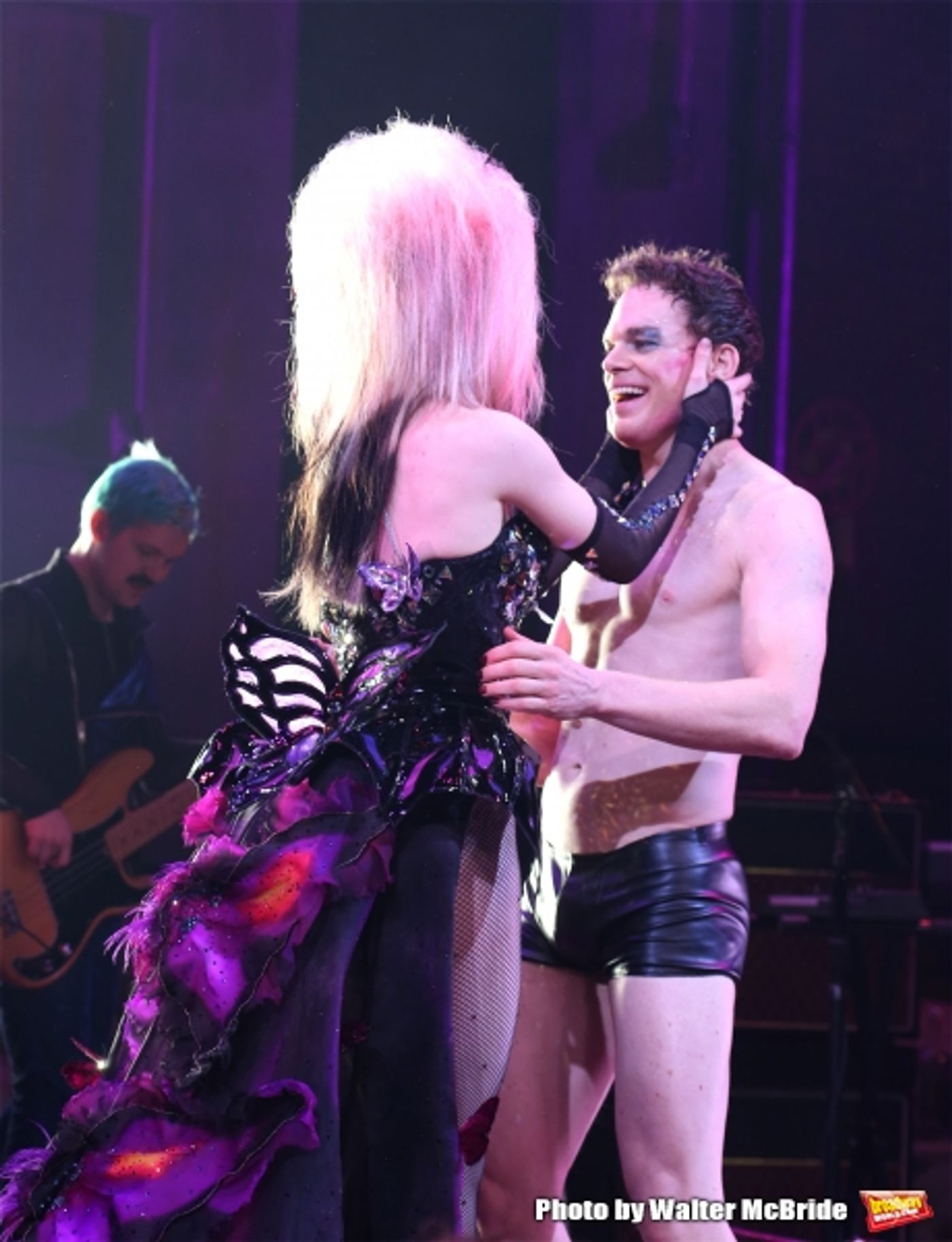 Photo Coverage: Michael C. Hall Returns to Broadway- Inside His HEDWIG AND THE ANGRY INCH Debut! Image