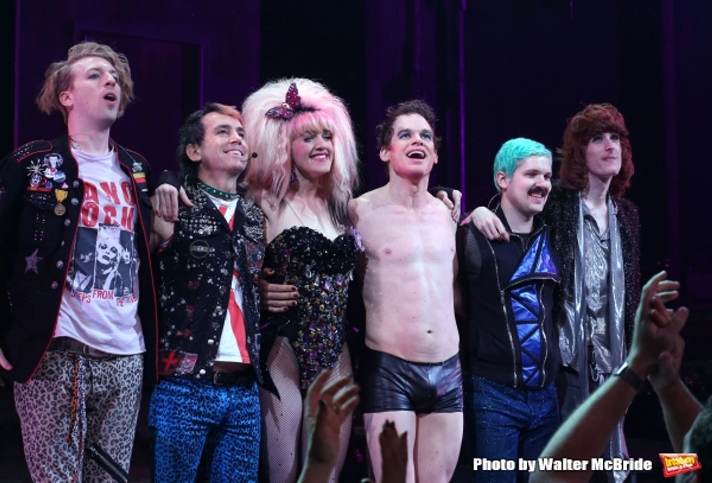 Photo Coverage: Michael C. Hall Returns to Broadway- Inside His HEDWIG AND THE ANGRY INCH Debut! Image