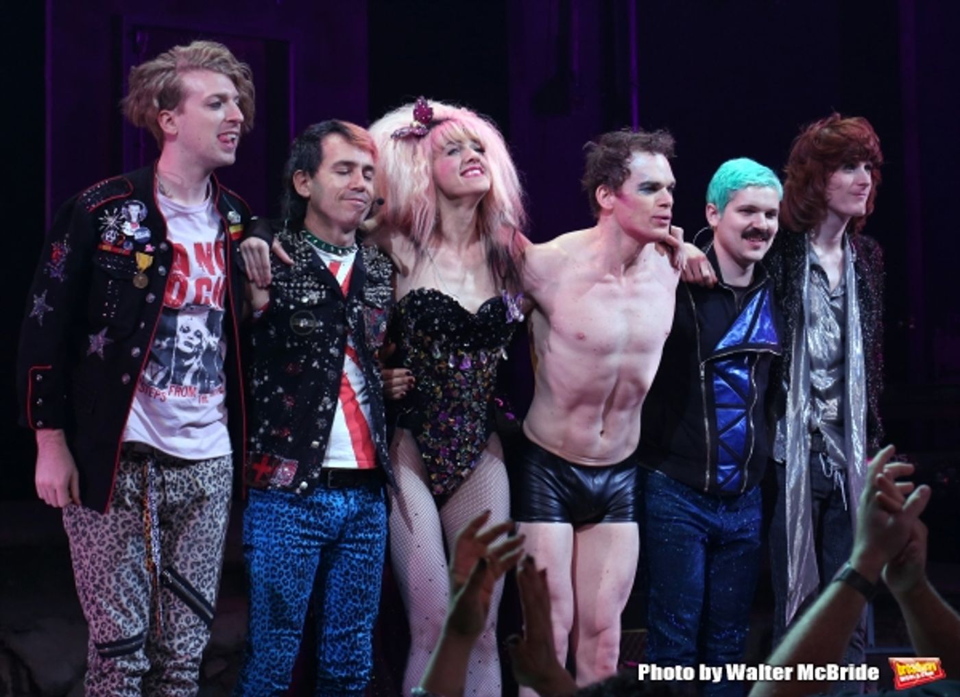 Photo Coverage: Michael C. Hall Returns to Broadway- Inside His HEDWIG AND THE ANGRY INCH Debut! Image
