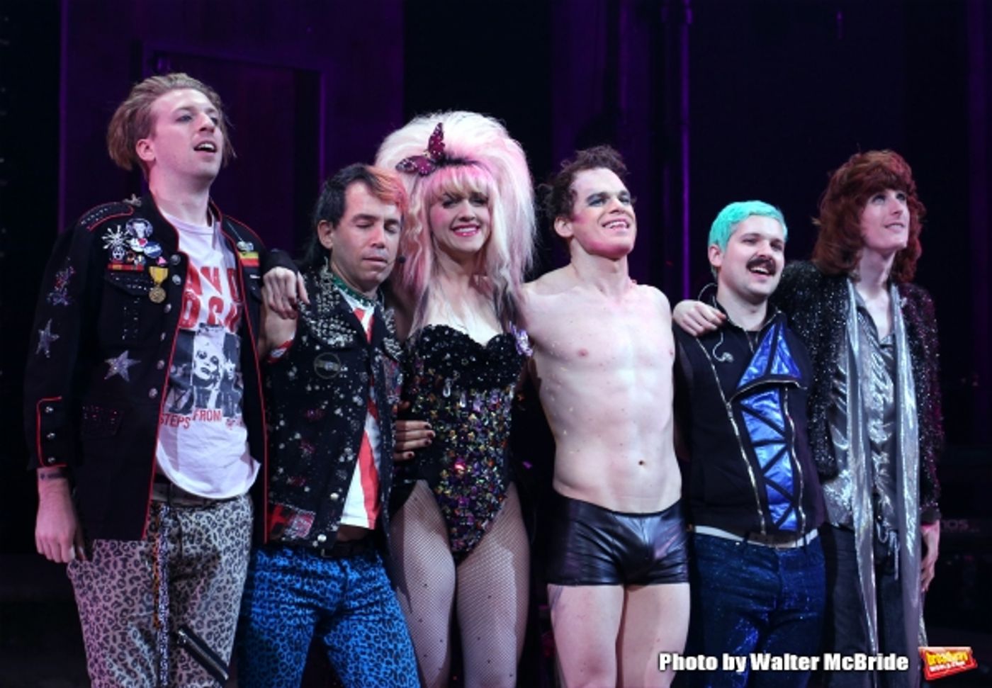 Photo Coverage: Michael C. Hall Returns to Broadway- Inside His HEDWIG AND THE ANGRY INCH Debut! Image