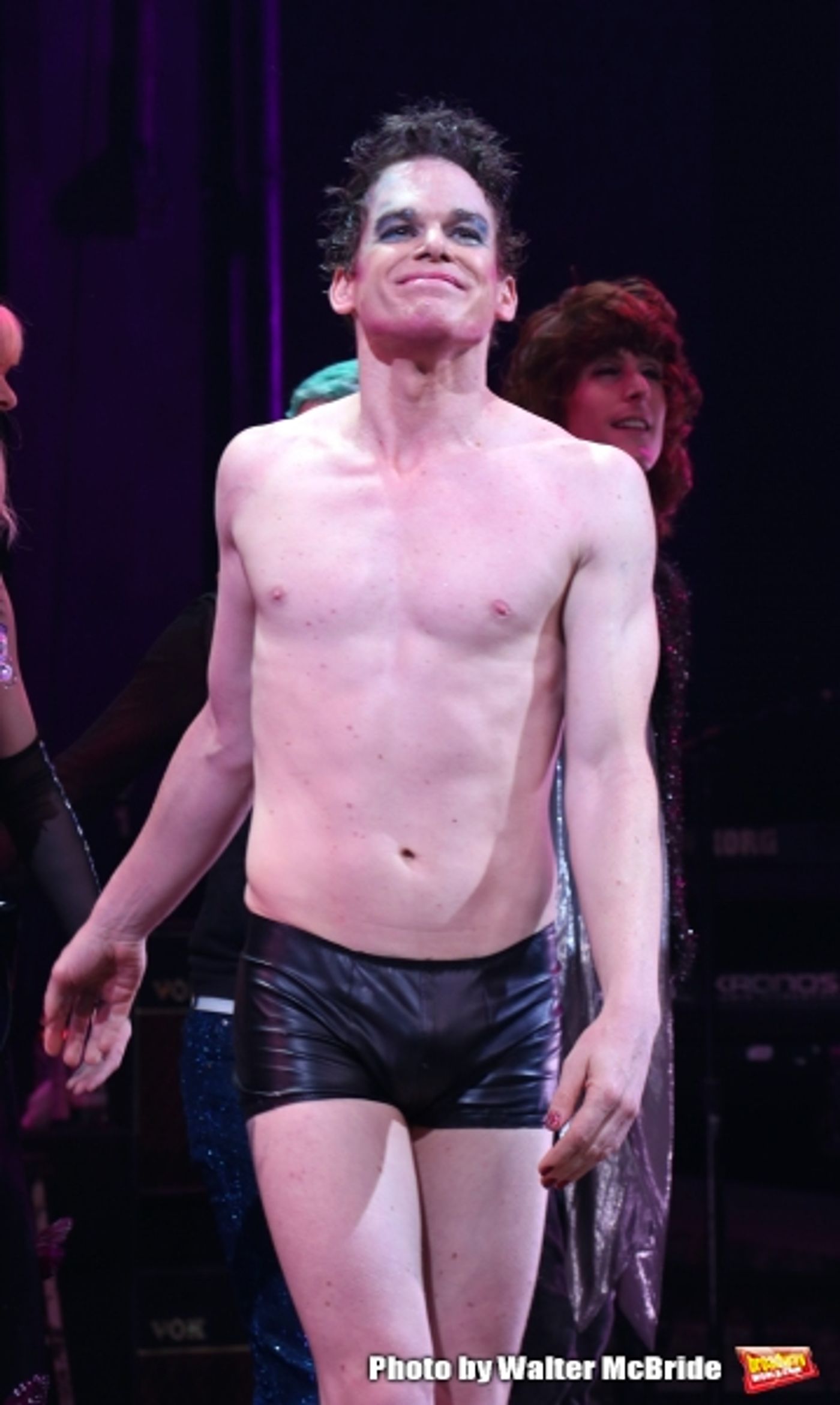 Photo Coverage: Michael C. Hall Returns to Broadway- Inside His HEDWIG AND THE ANGRY INCH Debut! Image