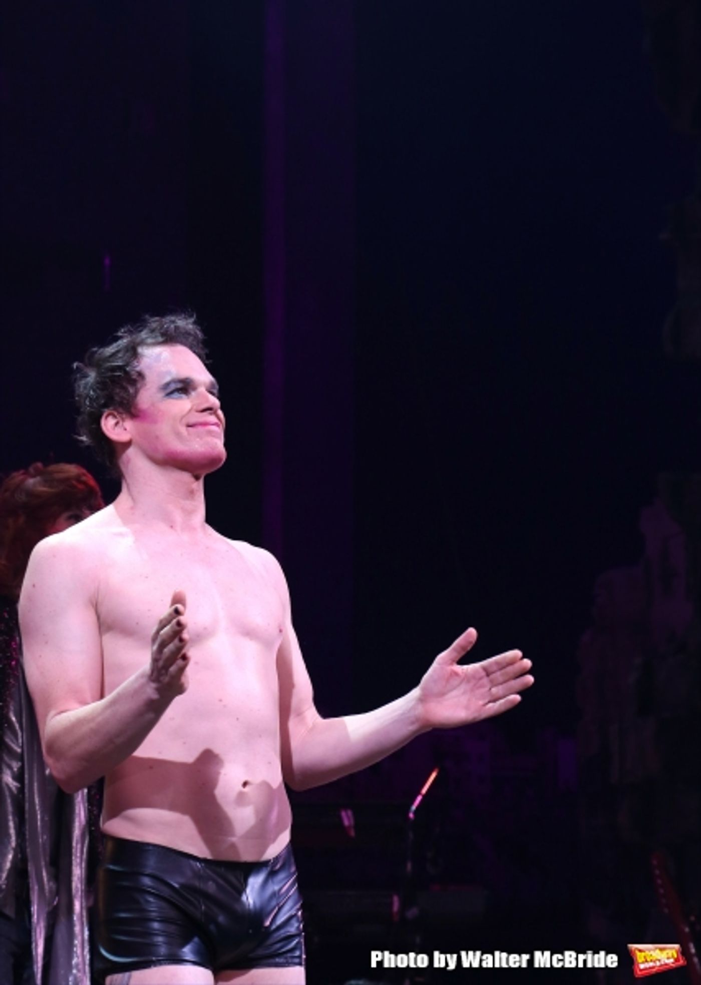 Photo Coverage: Michael C. Hall Returns to Broadway- Inside His HEDWIG AND THE ANGRY INCH Debut! Image