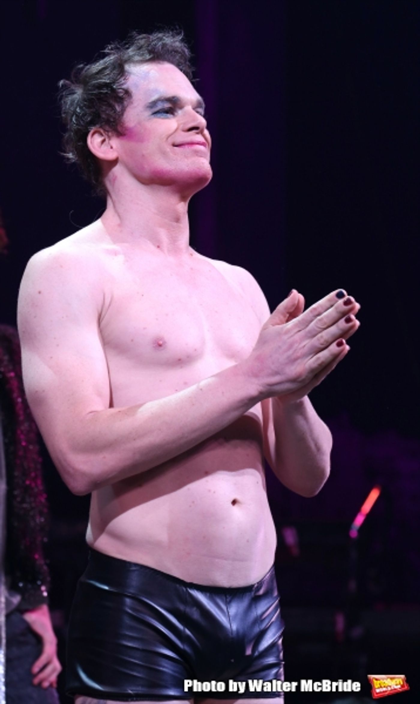 Photo Coverage: Michael C. Hall Returns to Broadway- Inside His HEDWIG AND THE ANGRY INCH Debut! Image