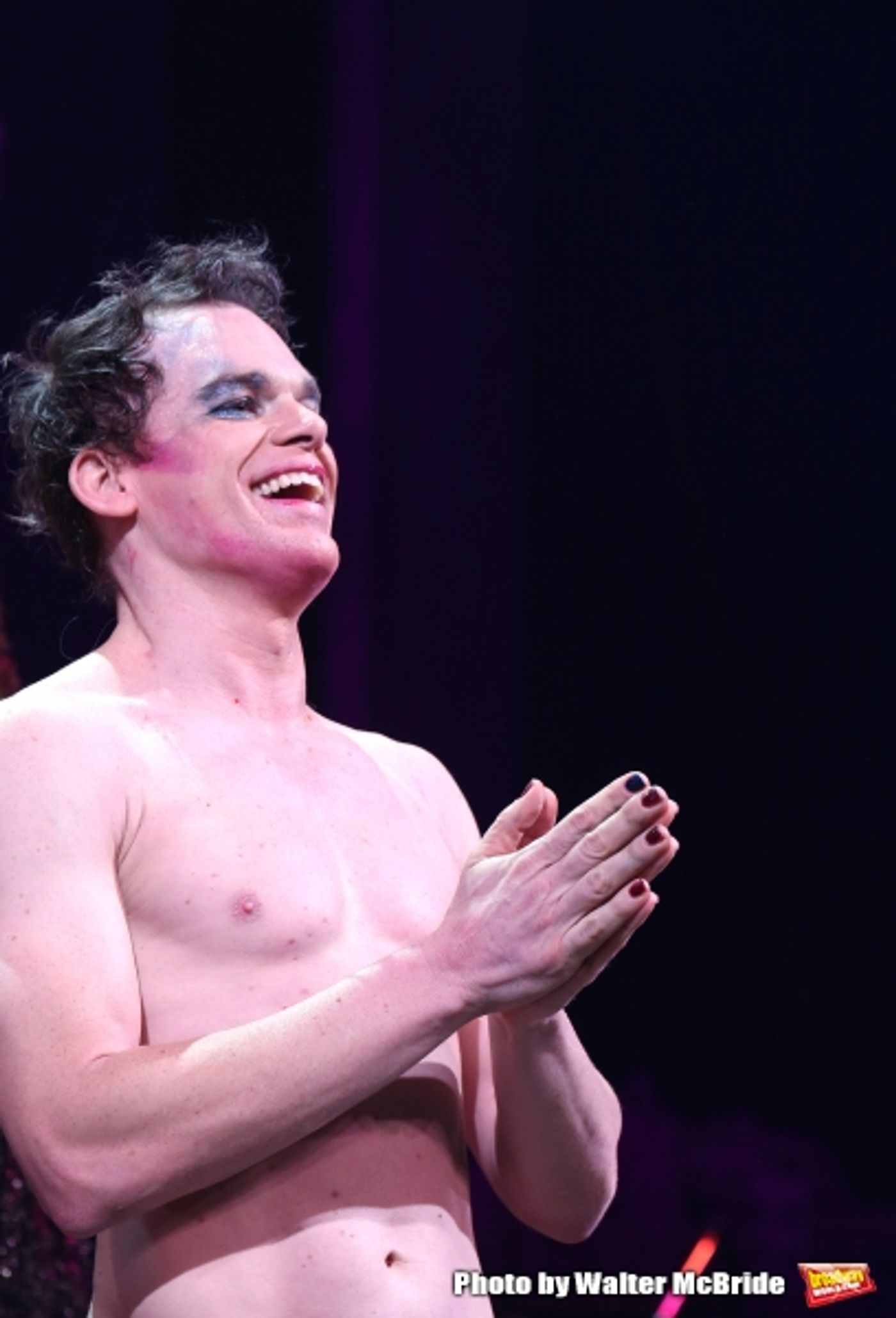 Photo Coverage: Michael C. Hall Returns to Broadway- Inside His HEDWIG AND THE ANGRY INCH Debut! Image