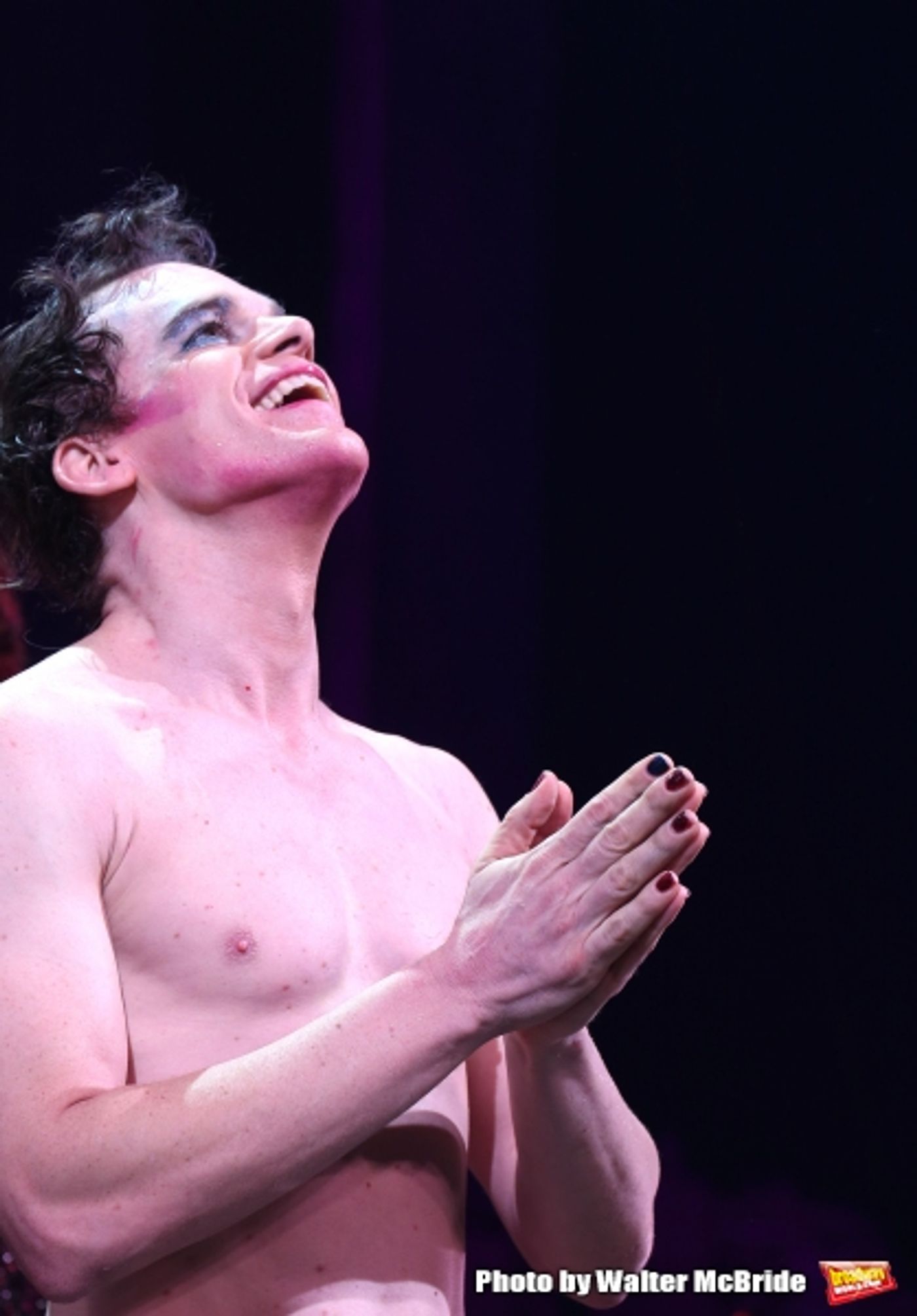 Photo Coverage: Michael C. Hall Returns to Broadway- Inside His HEDWIG AND THE ANGRY INCH Debut! Image
