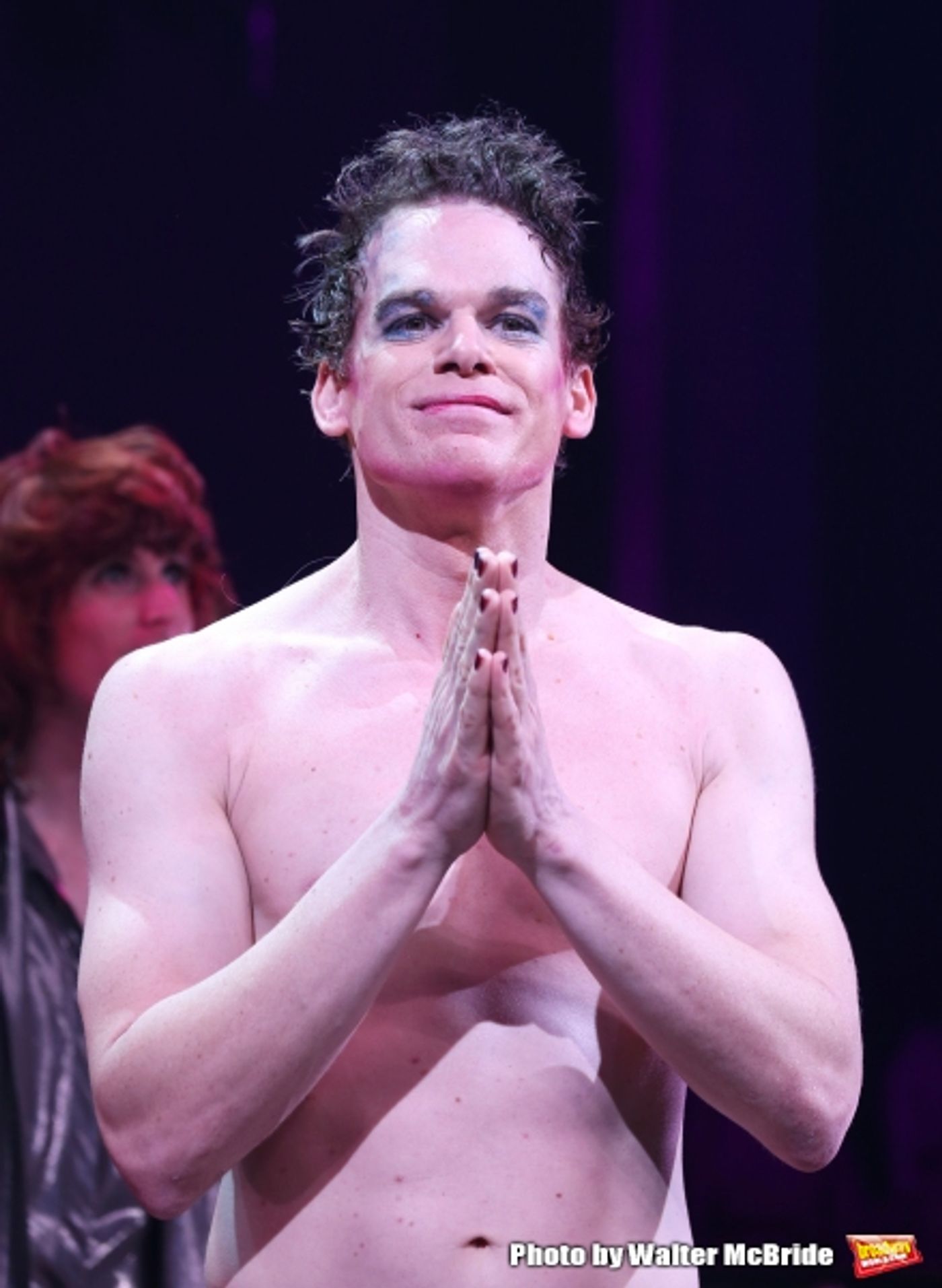 Photo Coverage: Michael C. Hall Returns to Broadway- Inside His HEDWIG AND THE ANGRY INCH Debut! Image