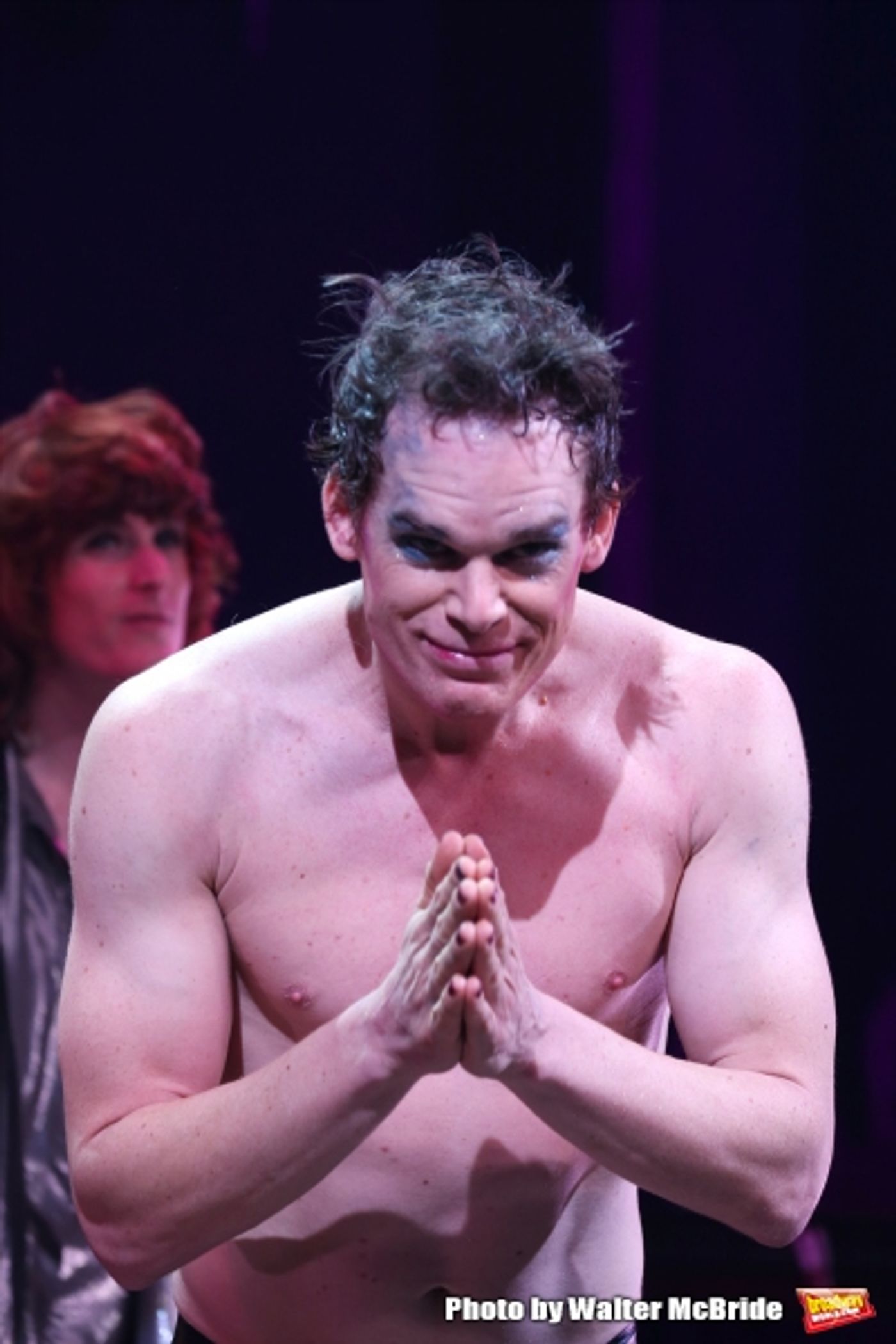 Photo Coverage: Michael C. Hall Returns to Broadway- Inside His HEDWIG AND THE ANGRY INCH Debut! Image