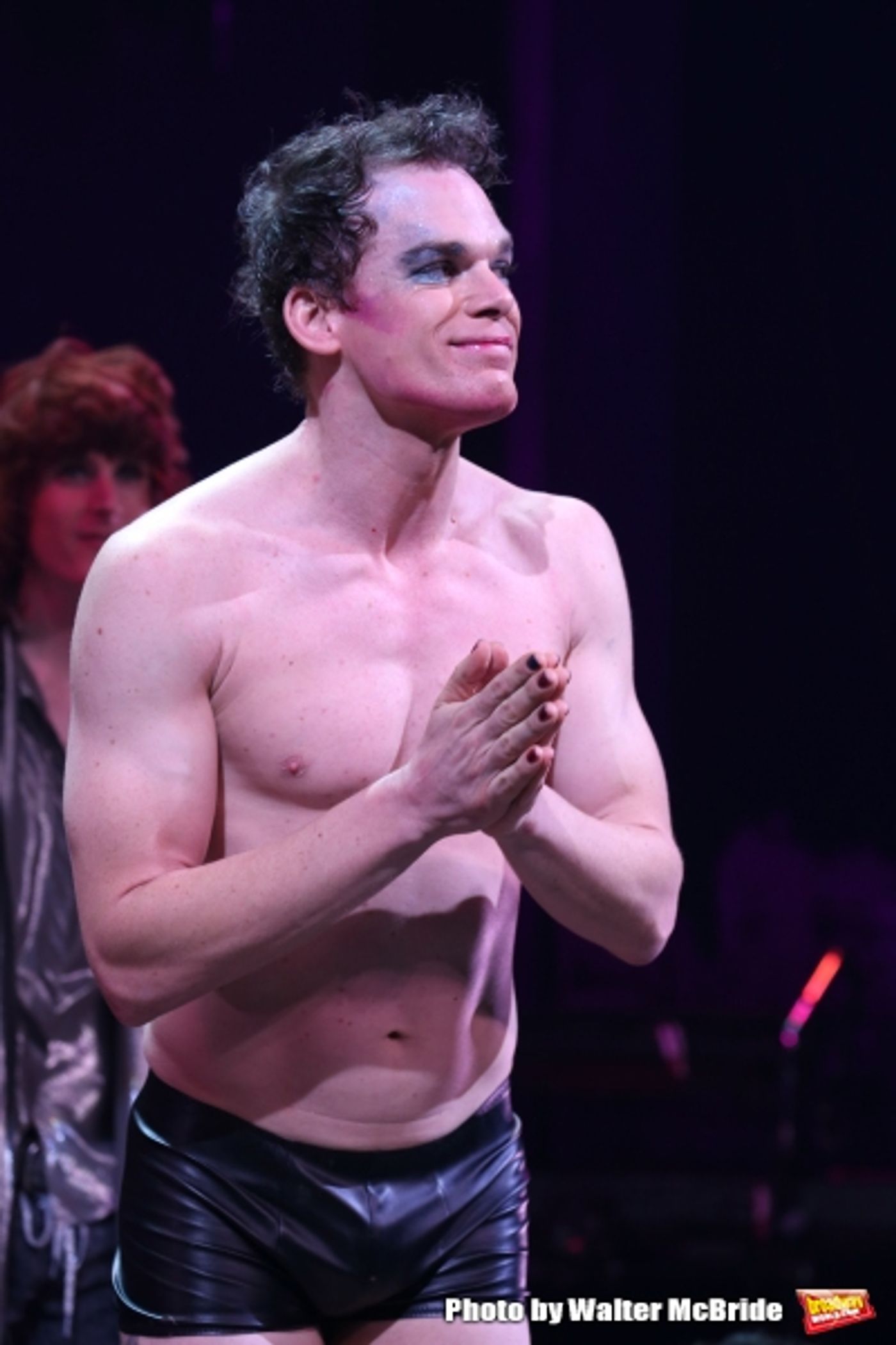Photo Coverage: Michael C. Hall Returns to Broadway- Inside His HEDWIG AND THE ANGRY INCH Debut! Image