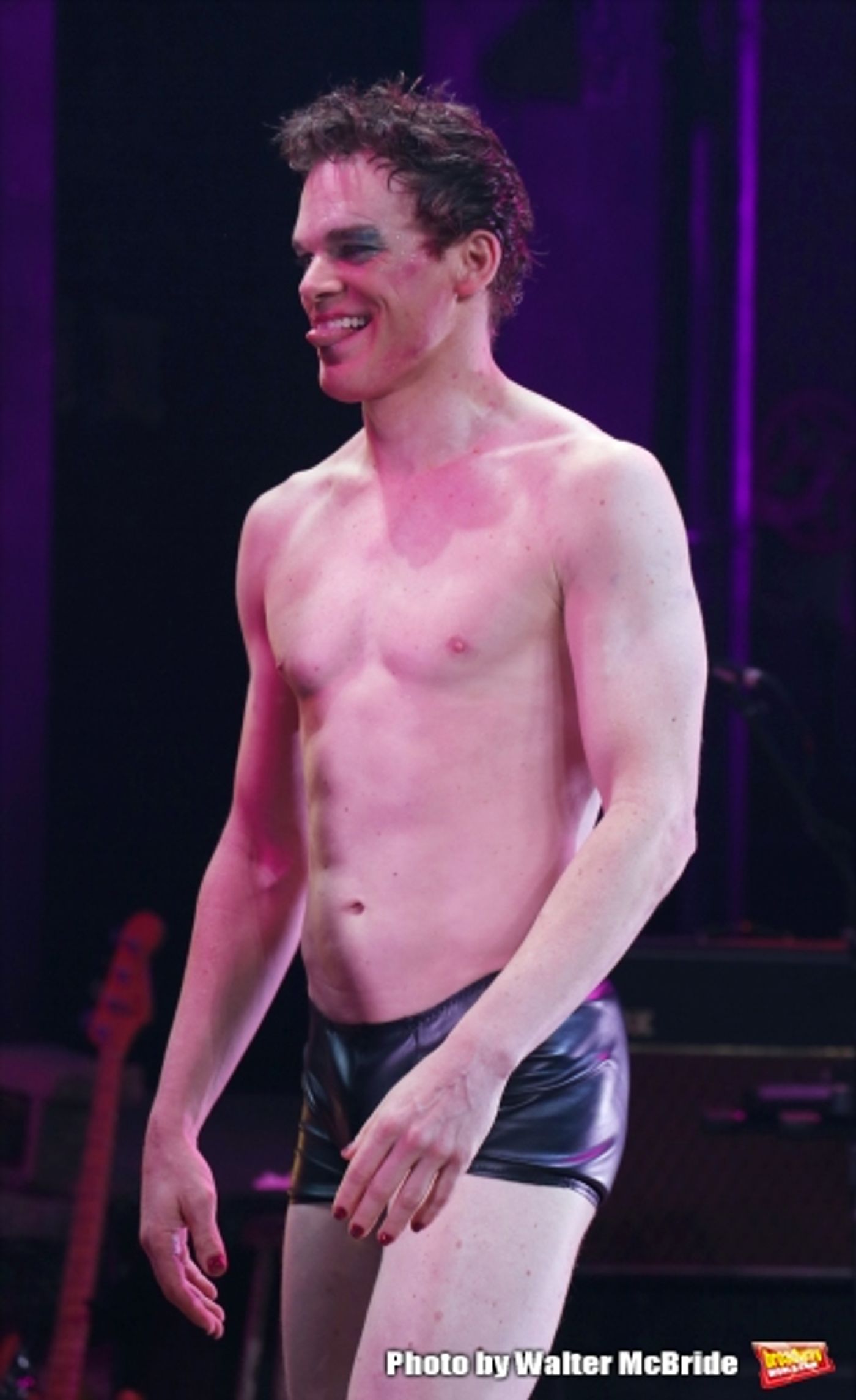 Photo Coverage: Michael C. Hall Returns to Broadway- Inside His HEDWIG AND THE ANGRY INCH Debut! Image