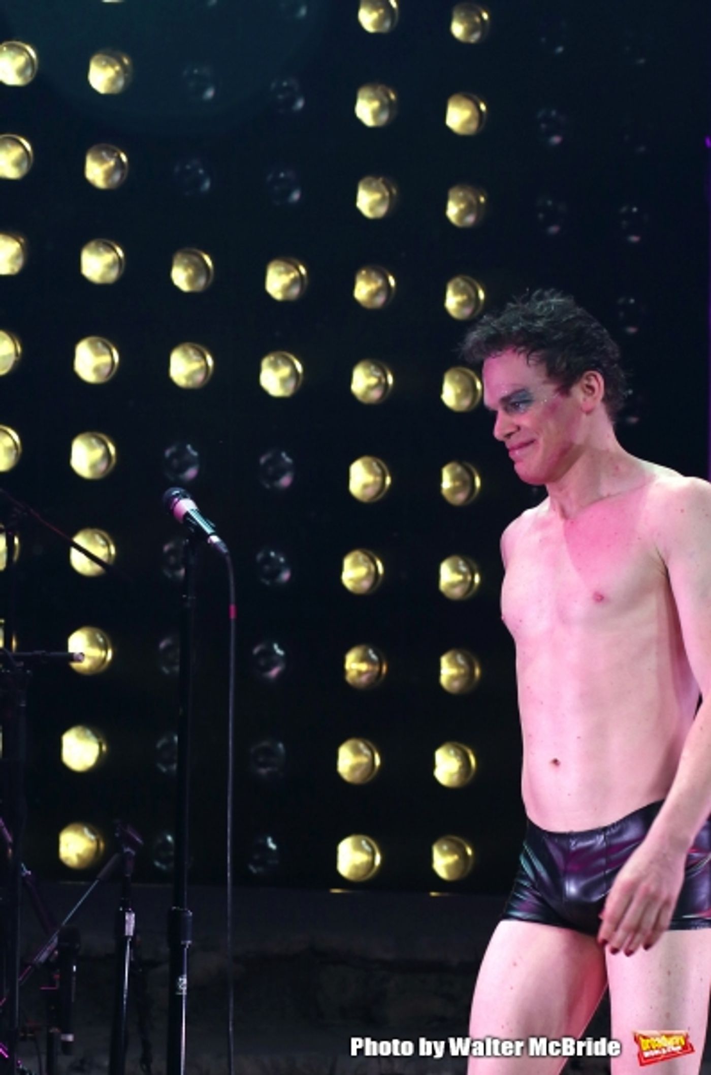 Photo Coverage: Michael C. Hall Returns to Broadway- Inside His HEDWIG AND THE ANGRY INCH Debut! Image