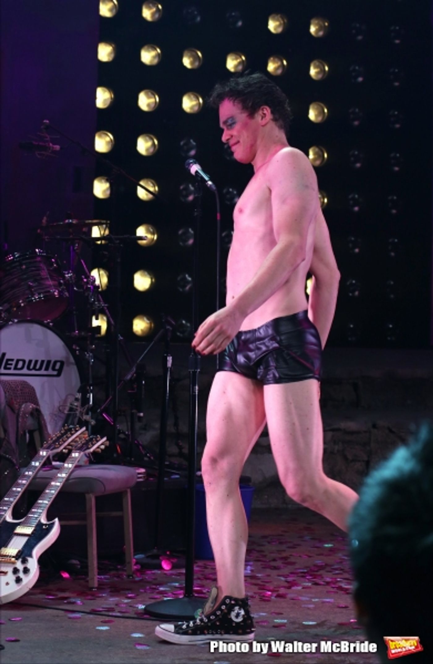 Photo Coverage: Michael C. Hall Returns to Broadway- Inside His HEDWIG AND THE ANGRY INCH Debut! Image
