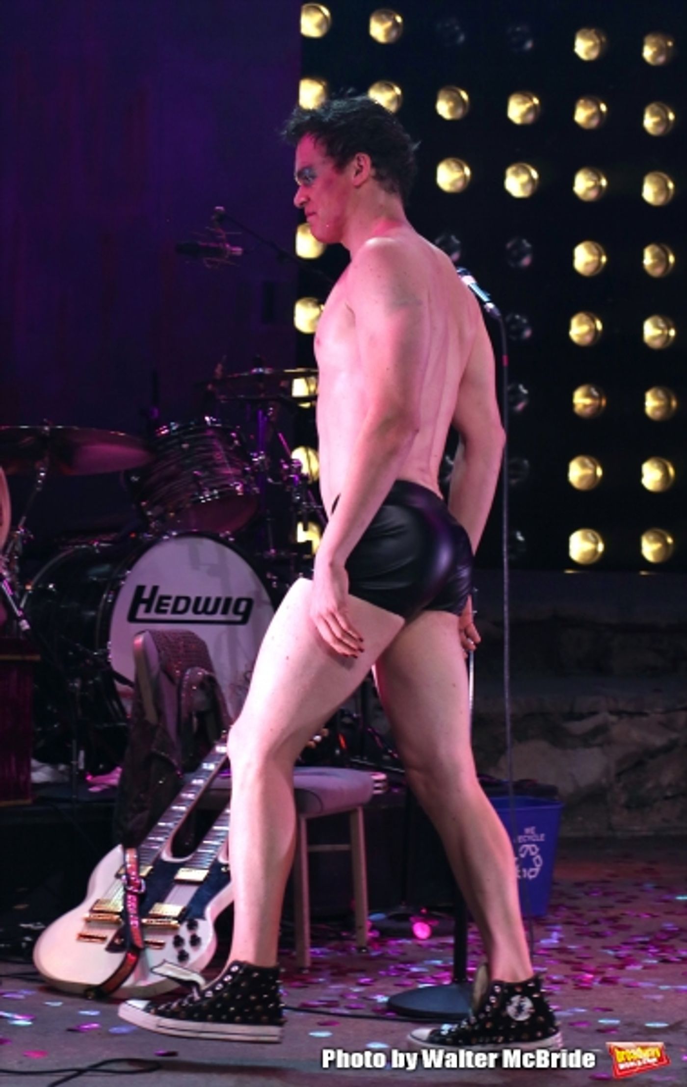 Photo Coverage: Michael C. Hall Returns to Broadway- Inside His HEDWIG AND THE ANGRY INCH Debut! Image