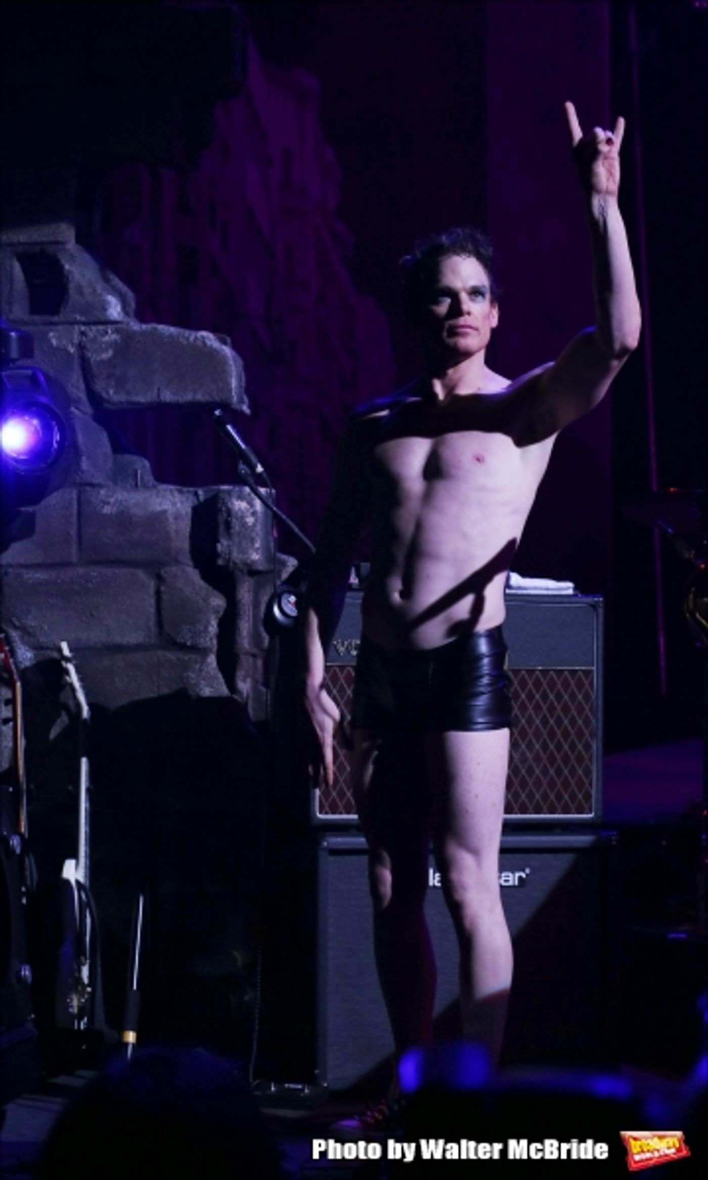 Photo Coverage: Michael C. Hall Returns to Broadway- Inside His HEDWIG AND THE ANGRY INCH Debut! Image
