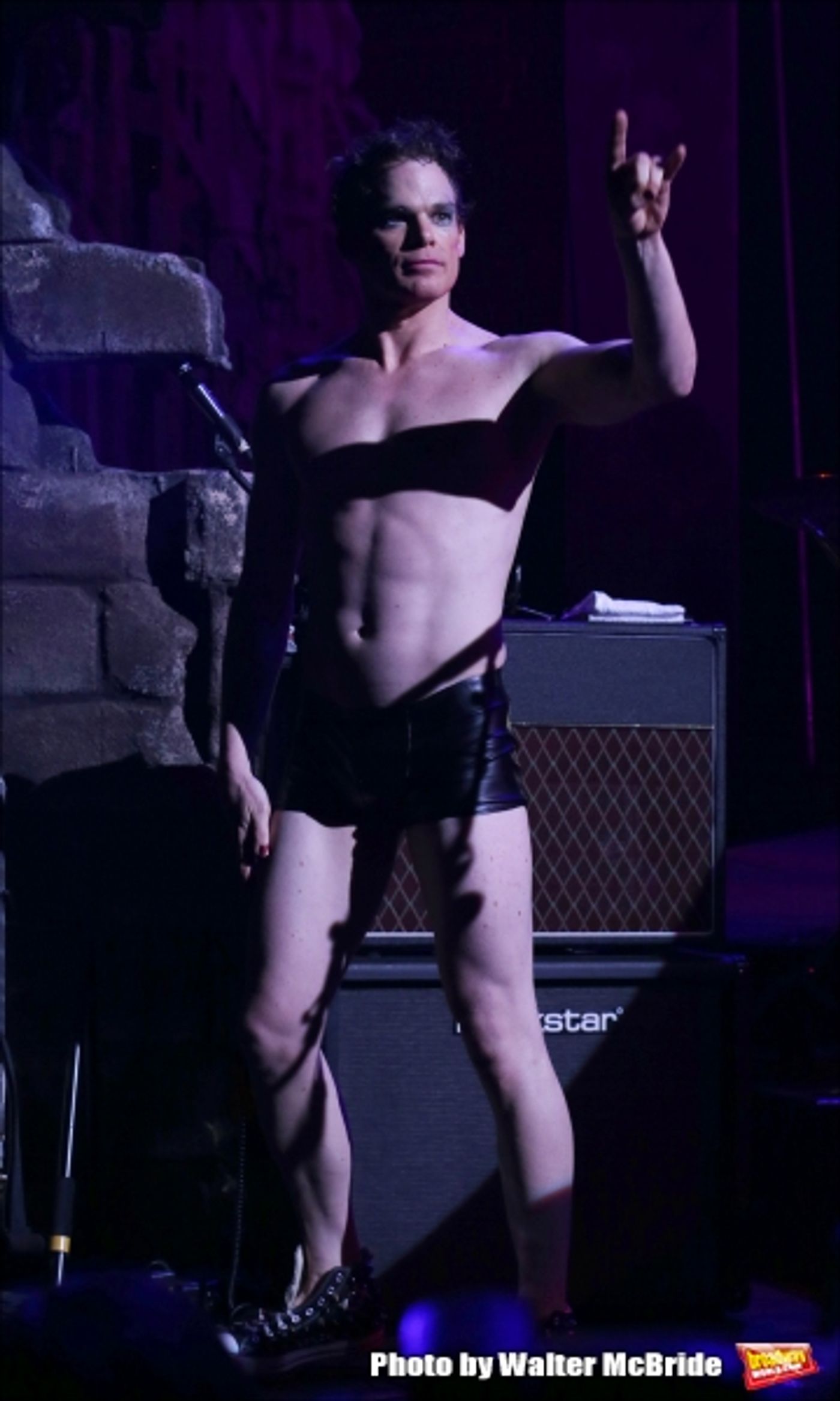 Photo Coverage: Michael C. Hall Returns to Broadway- Inside His HEDWIG AND THE ANGRY INCH Debut! Image