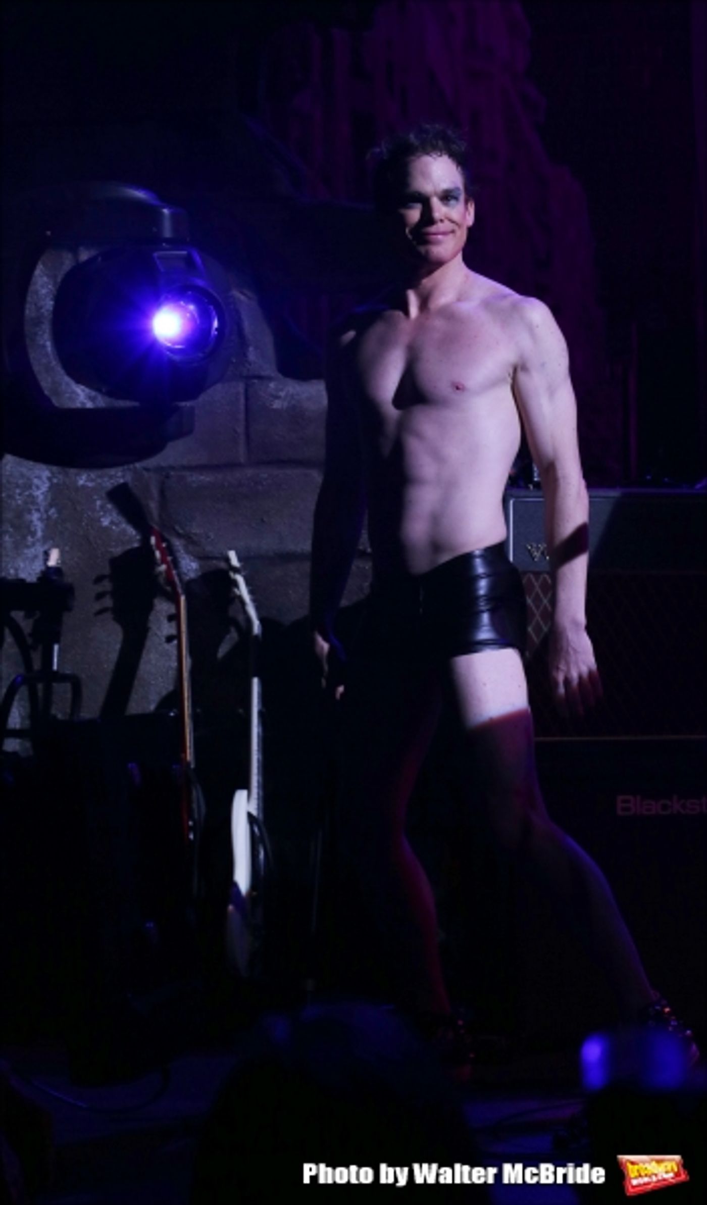 Photo Coverage: Michael C. Hall Returns to Broadway- Inside His HEDWIG AND THE ANGRY INCH Debut! Image