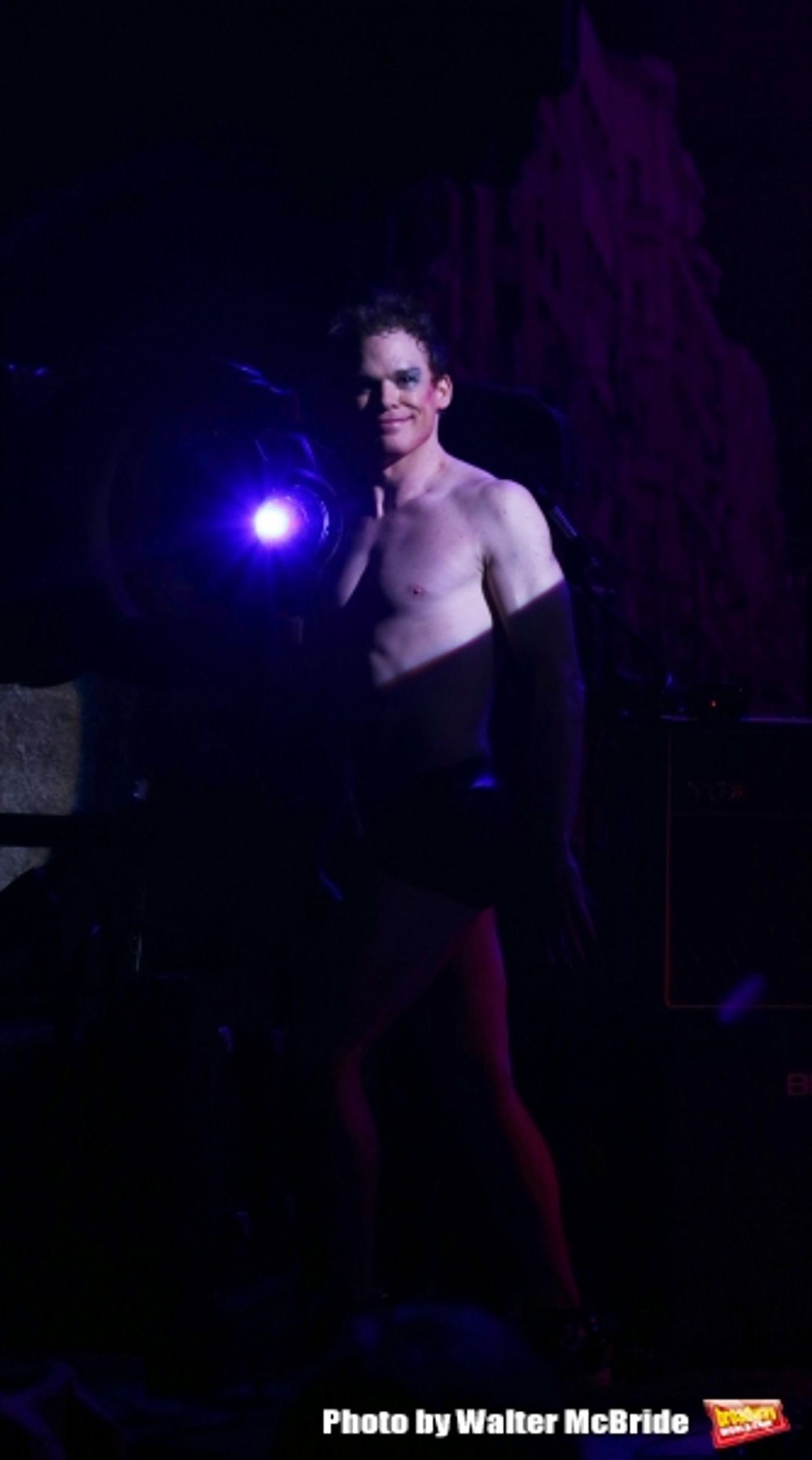 Photo Coverage: Michael C. Hall Returns to Broadway- Inside His HEDWIG AND THE ANGRY INCH Debut! Image