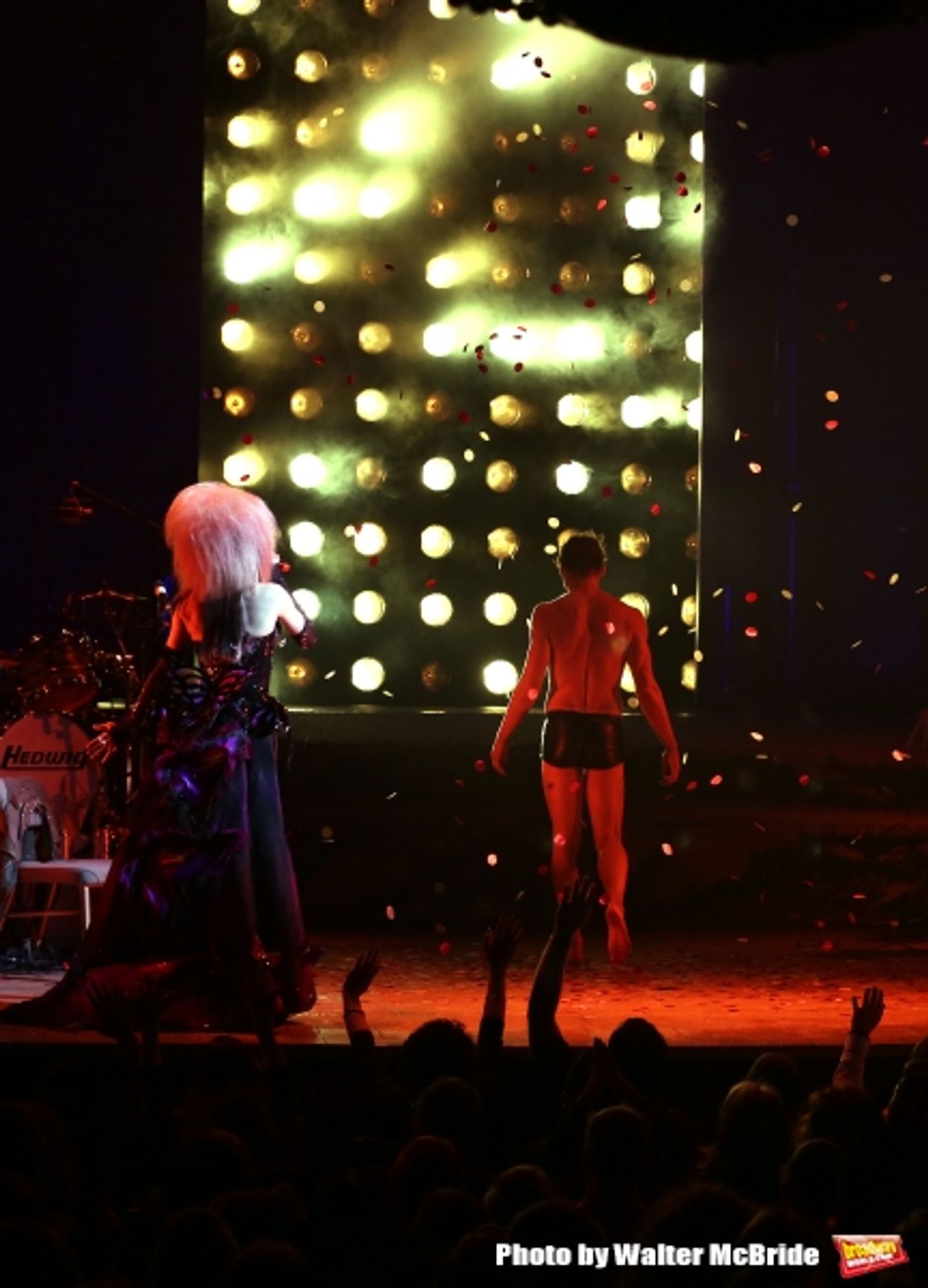Photo Coverage: Michael C. Hall Returns to Broadway- Inside His HEDWIG AND THE ANGRY INCH Debut! Image