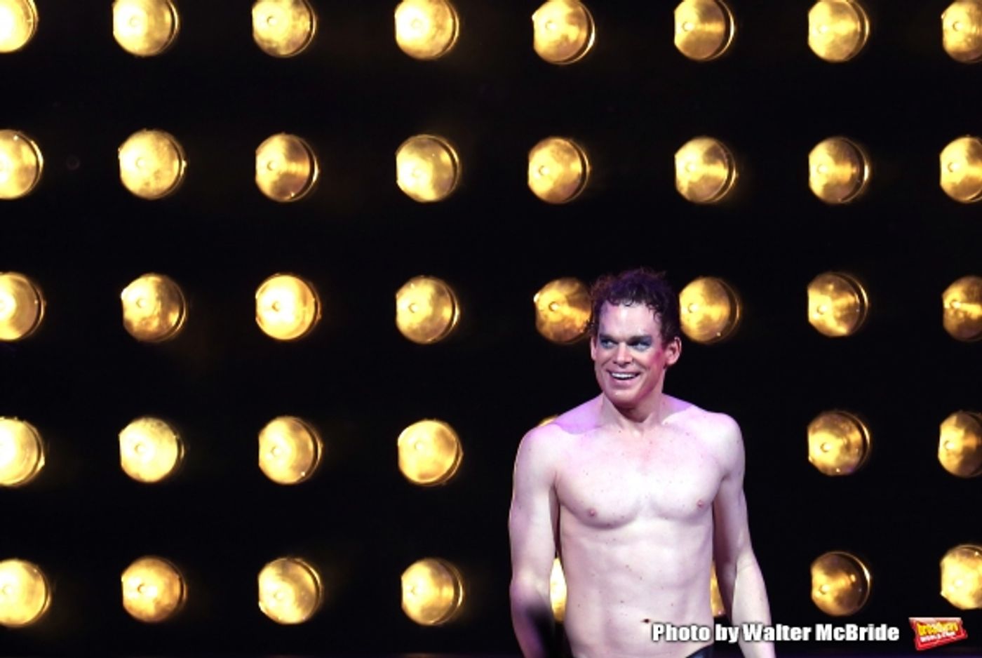Photo Coverage: Michael C. Hall Returns to Broadway- Inside His HEDWIG AND THE ANGRY INCH Debut! Image
