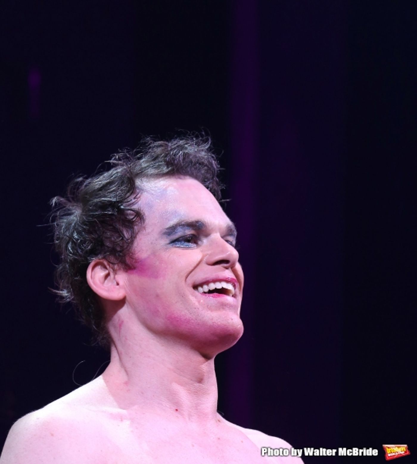 Photo Coverage: Michael C. Hall Returns to Broadway- Inside His HEDWIG AND THE ANGRY INCH Debut! Image