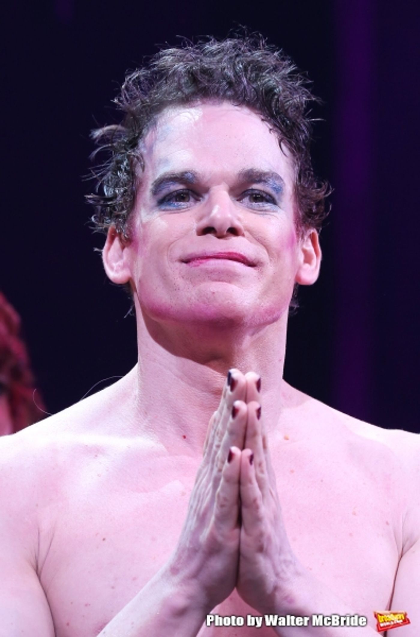 Photo Coverage: Michael C. Hall Returns to Broadway- Inside His HEDWIG AND THE ANGRY INCH Debut! Image