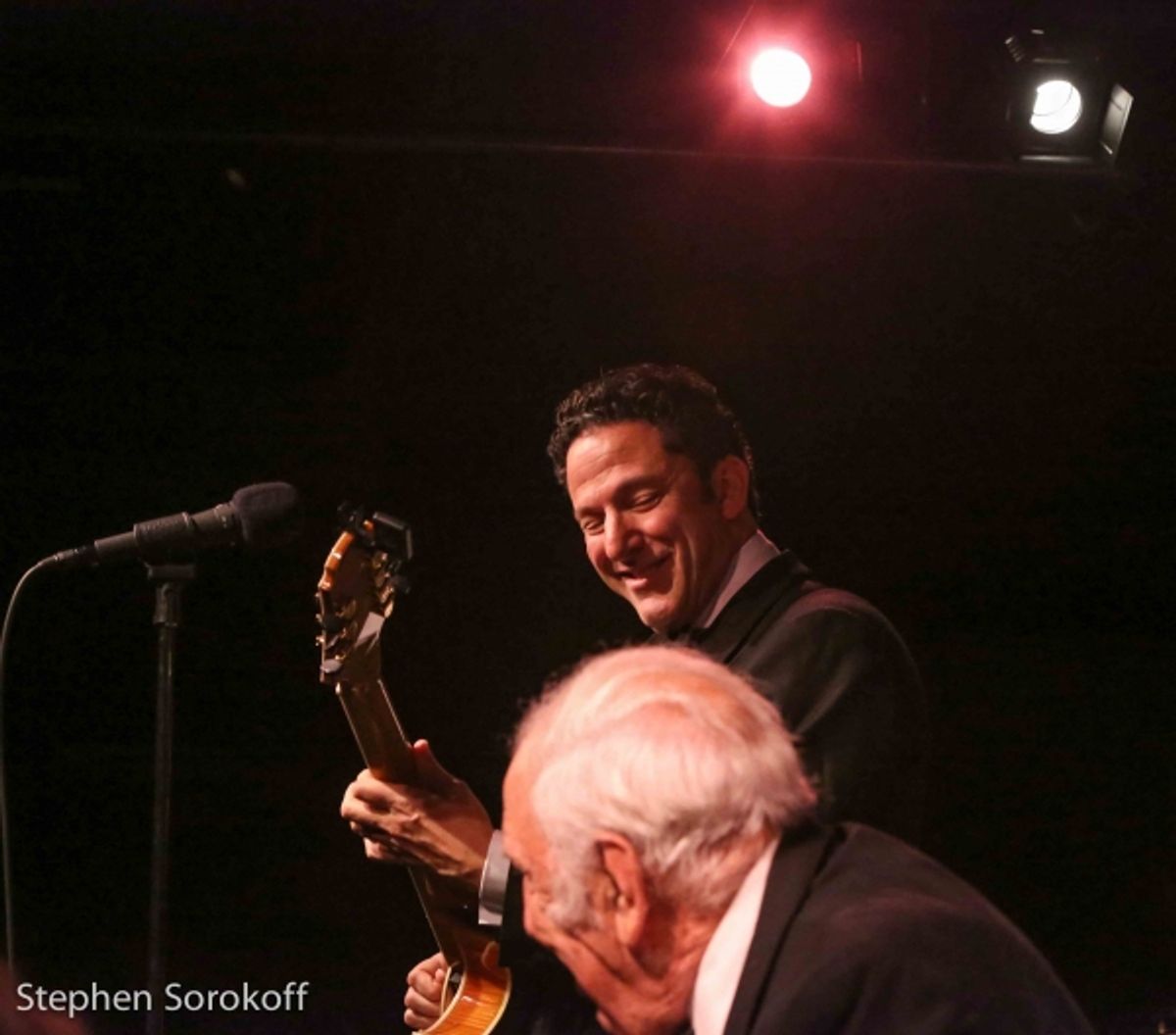 John Pizzarelli & Bucky Pizzarelli at 