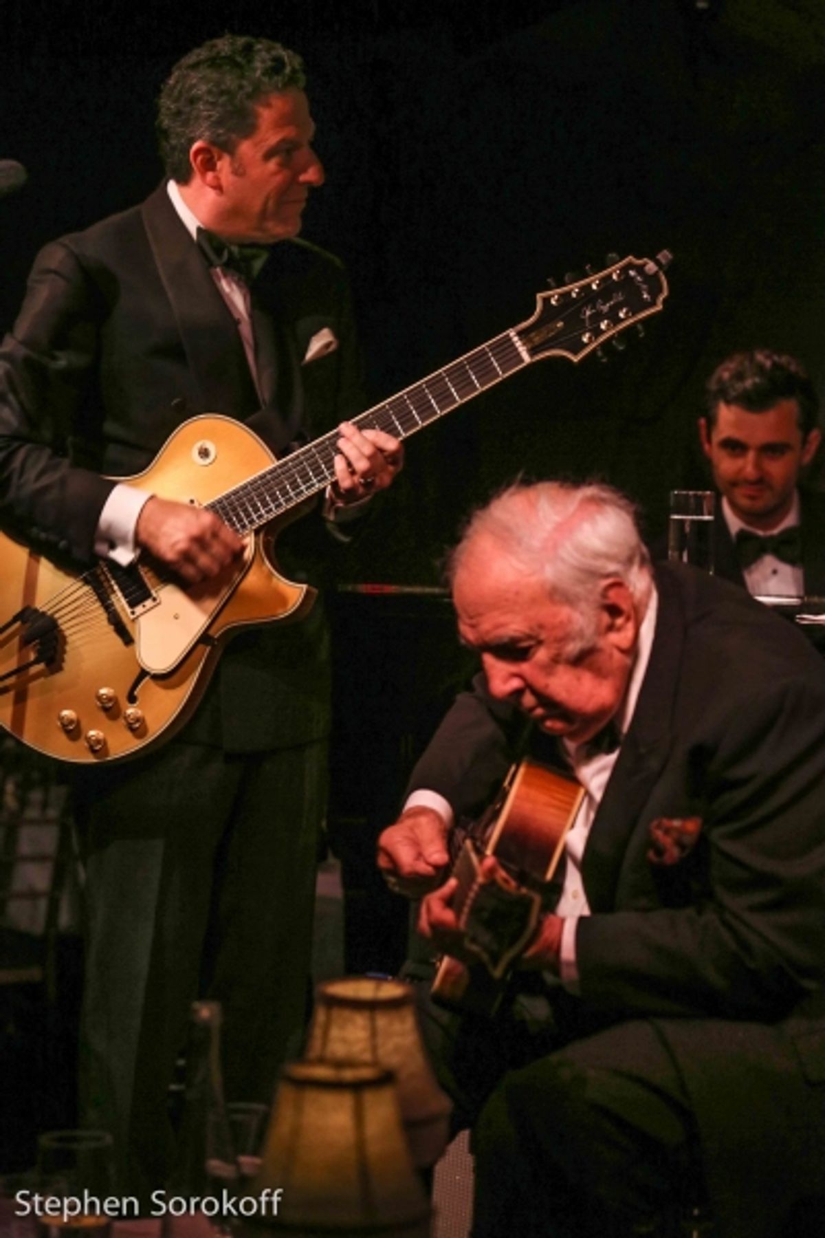 John Pizzarelli & Bucky Pizzarelli at 