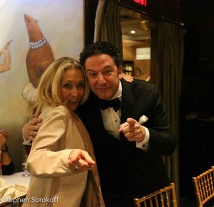 Eda Sorokoff & John Pizzarelli @ BroadwayWorld Eda Sorokoff & John Pizzarelli Photo
