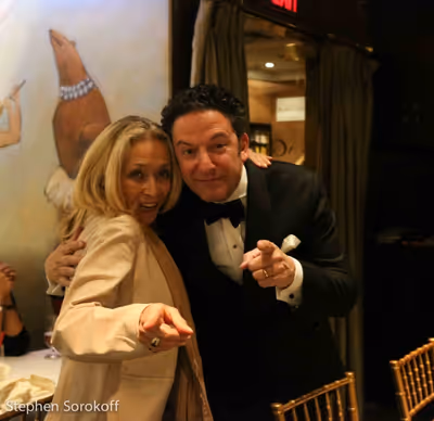 Eda Sorokoff & John Pizzarelli Photo