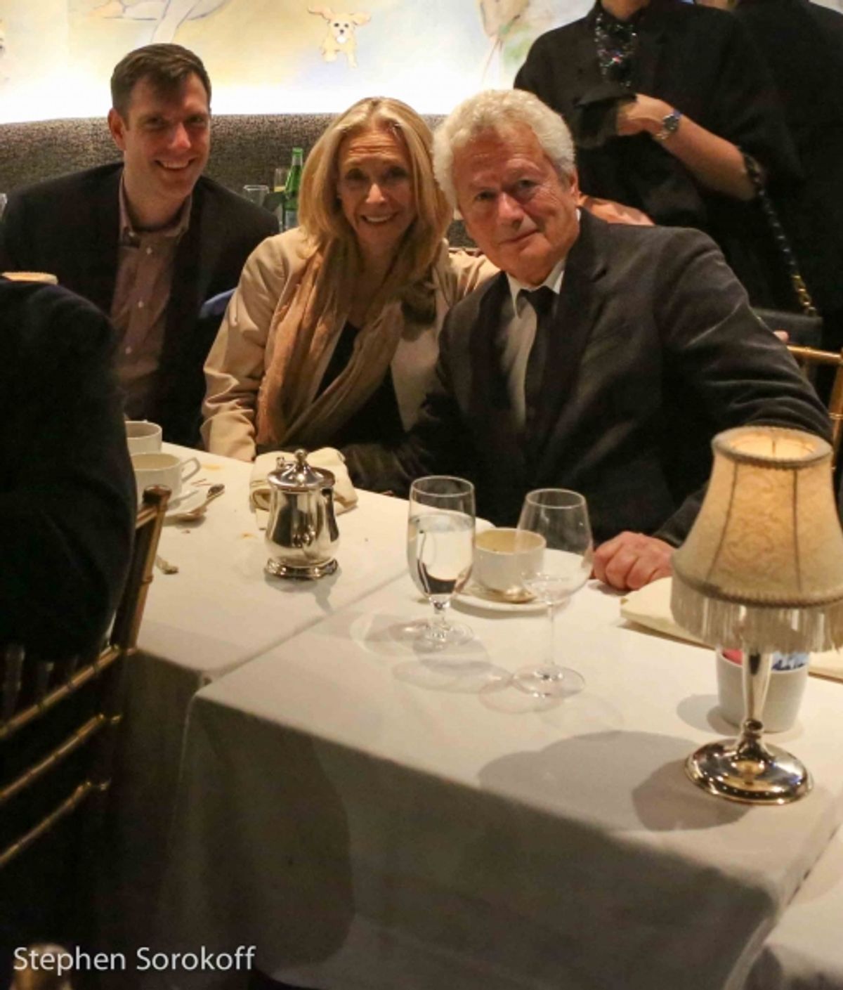 Dan Fortune, Eda Sorokoff, Stephen Sorokoff at 