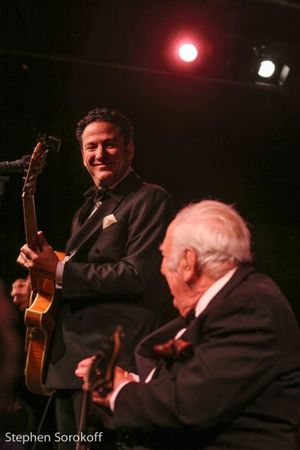 John Pizzarelli & Bucky Pizzarelli @ BroadwayWorld John Pizzarelli & Bucky Pizzarelli Photo