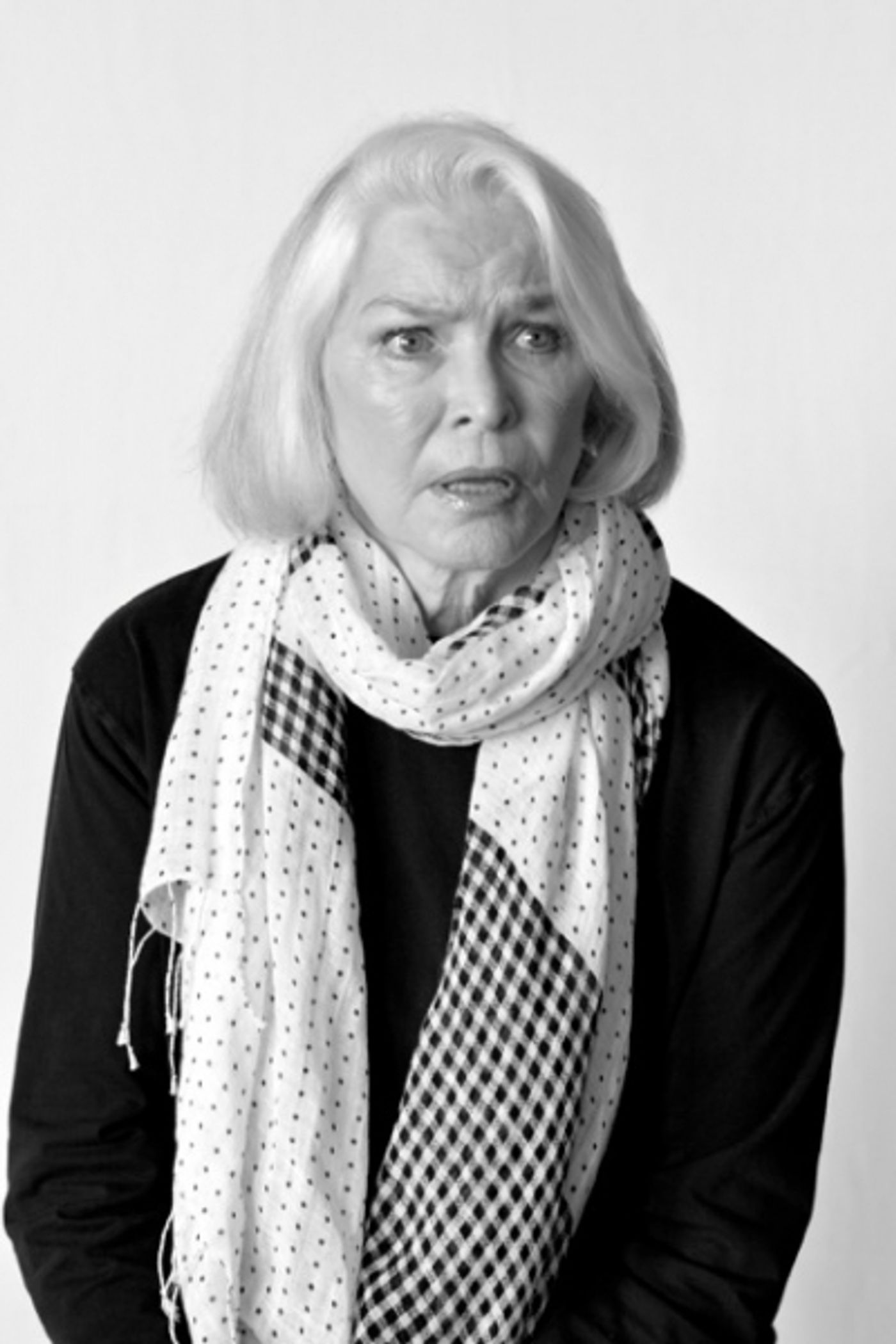 Photo Flash: Tony & Academy Award Winner Ellen Burstyn for The Creative Faces Project  Image