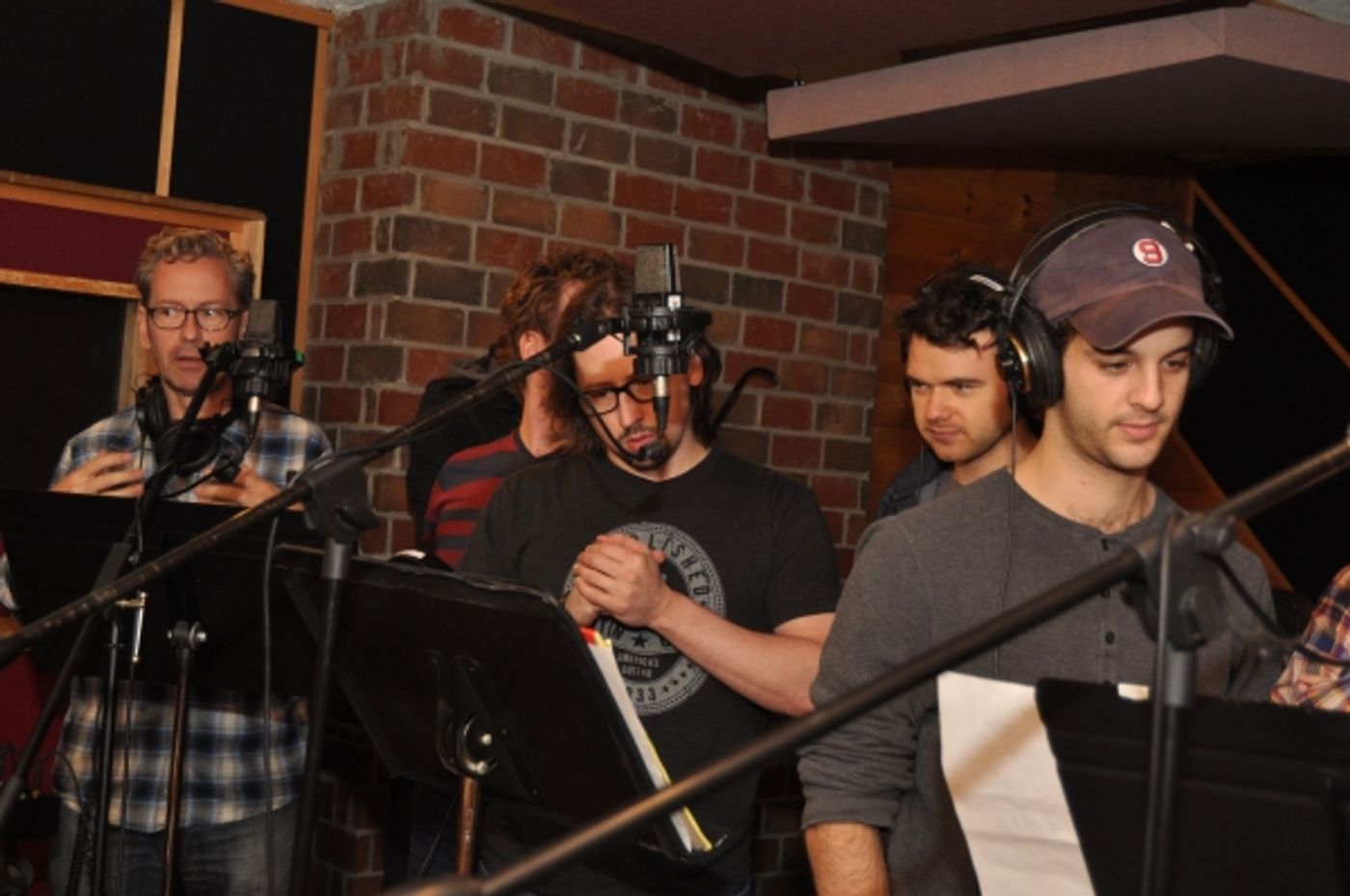 Exclusive Photo Coverage: ONCE Cast Comes A-Wassailing for Carols For A Cure! Image