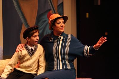 Peanut Edmonson and Lisa Ann Goldsmith Photo