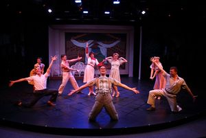 Lisa Ann Goldsmith & Cast @ BroadwayWorld Lisa Ann Goldsmith & Cast Photo