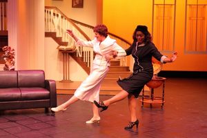 Lisa Ann Goldsmith and Torie Wiggins @ BroadwayWorld Lisa Ann Goldsmith and Torie Wiggins Photo