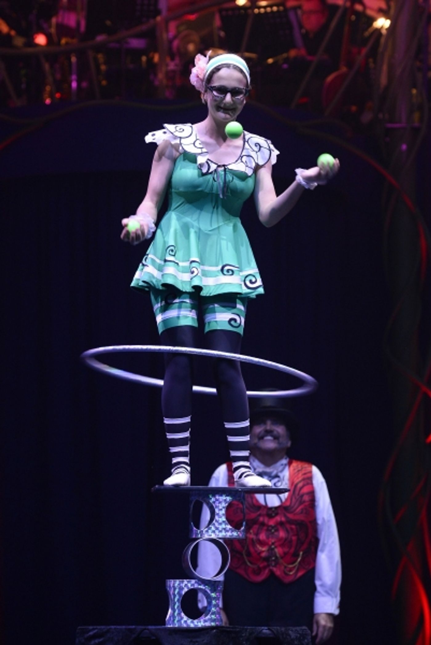 Photo Flash: First Look at Big Apple Circus' METAMORPHOSIS, Hitting Theaters in November Photo Flash: First Look at Big Apple Circus' METAMORPHOSIS, Hitting Theaters in November Image