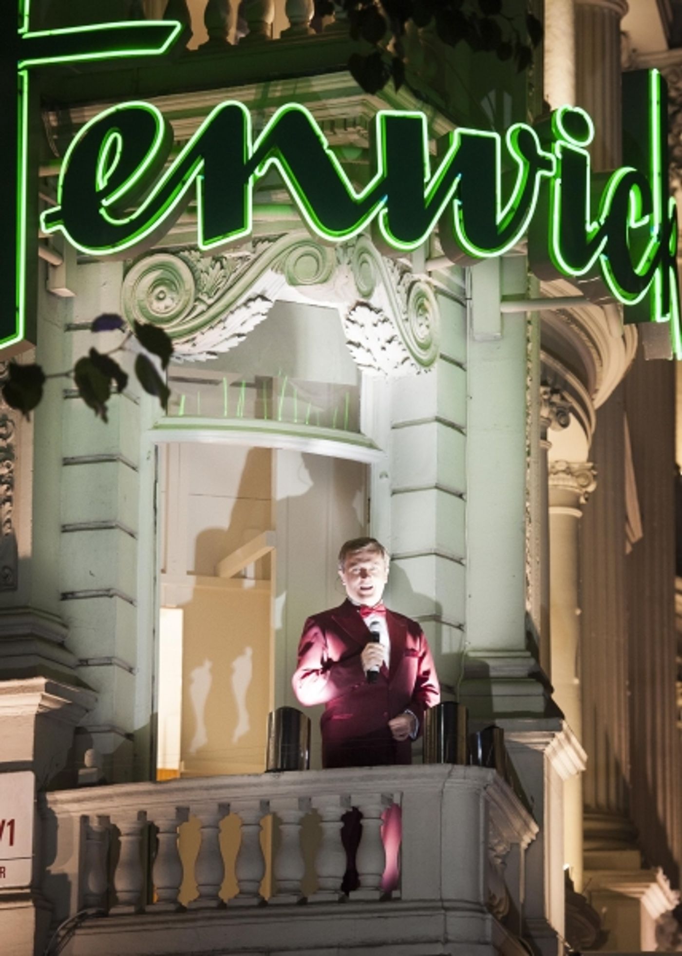 Photo Flash: Cast of WHITE CHRISTMAS Launch Christmas Windows at Fenwick of Bond Street  Image