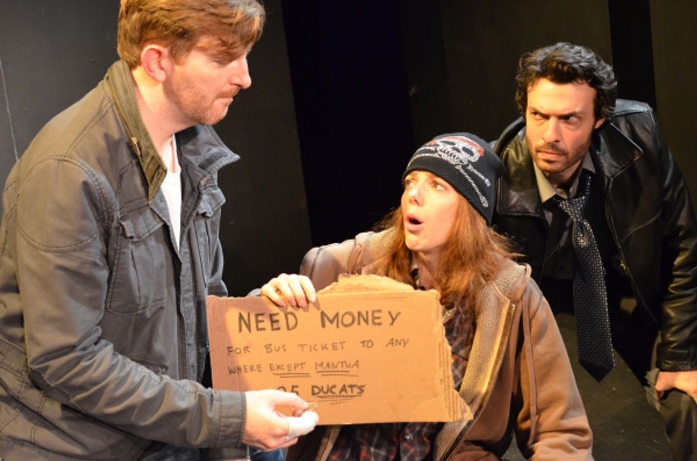 Photo Flash: First Look at Ken Ferrigni's BANG-GALORE! Opening Tonight at The Chain Theatre Photo Flash: First Look at Ken Ferrigni's BANG-GALORE! Opening Tonight at The Chain Theatre Image