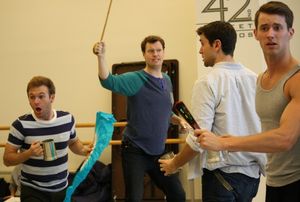 Jeremy Morse, Billy Hepfinger, Jordan Bondurant, CJ Pawlikowski @ BroadwayWorld Jeremy Morse, Billy Hepfinger, Jordan Bondurant, CJ Pawlikowski Photo