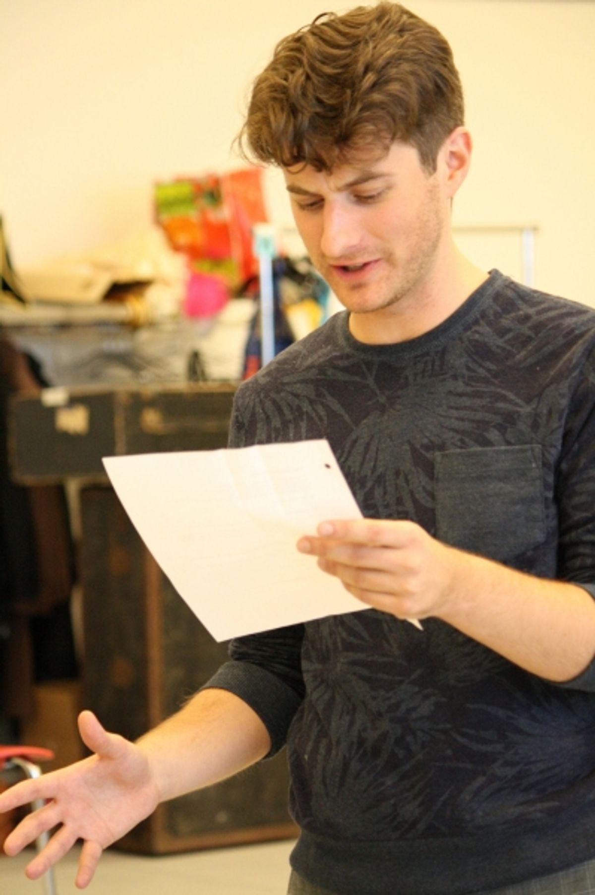 Matt Dengler as F. Scott Fitzgerald at 