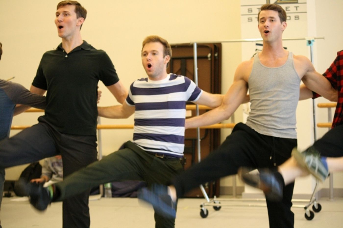 Photo Flash: In Rehearsal with Prospect Theater's THE UNDERCLASSMAN Photo Flash: In Rehearsal with Prospect Theater's THE UNDERCLASSMAN Image