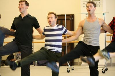 Matt Gibson, Jeremy Morse, CJ Pawlikowski Photo