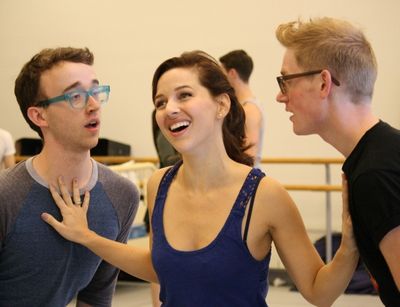 Ian Fairlee, Jessica Grove, Jason Edward Cook Photo