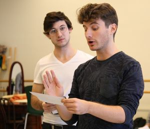 Marrick Smith and Matt Dengler @ BroadwayWorld Marrick Smith and Matt Dengler Photo