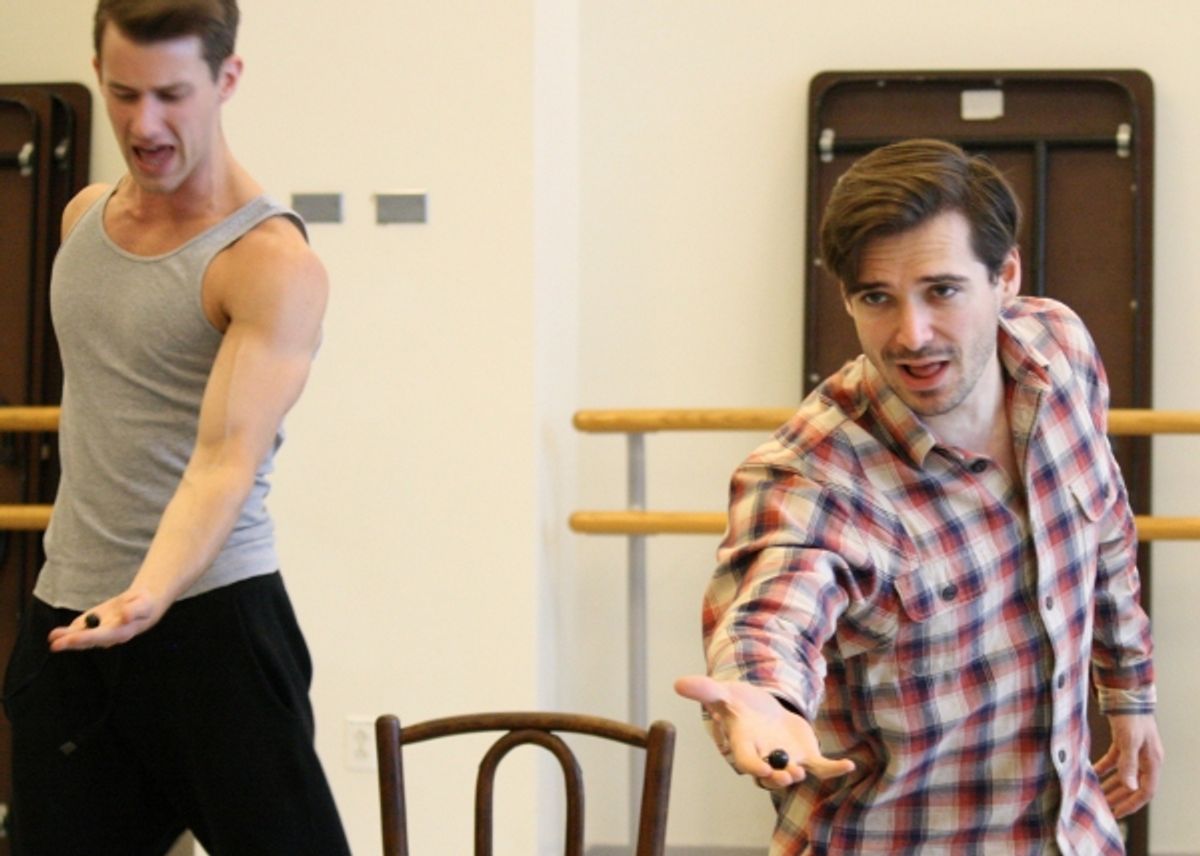 CJ Pawlikowski and Adam Machart at 