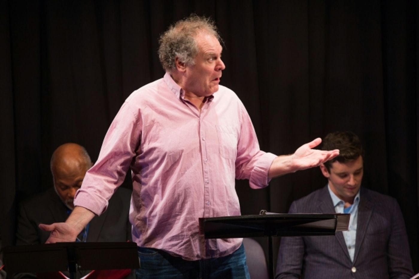 Photo Flash: Michael Cerveris, Matthew Rauch, Stephen Spinella and More in Red Bull's THE TEMPEST Benefit Reading  Image