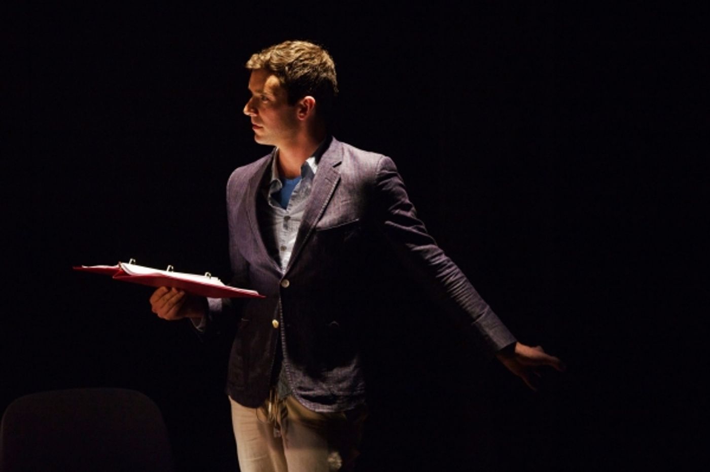 Photo Flash: Michael Cerveris, Matthew Rauch, Stephen Spinella and More in Red Bull's THE TEMPEST Benefit Reading  Image