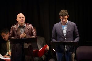 Michael Cerveris and Michael Urie Photo